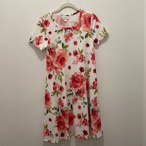 LuLaRoe “Jessie” Dress Size XXS